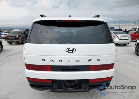 2024 Hyundai Santa Fe Calligraphy from USA, damaged, VIN 5NMP54GL8RH061276